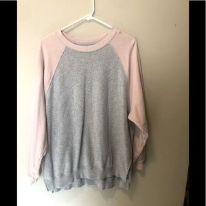 American Eagle oversized sweat shirt